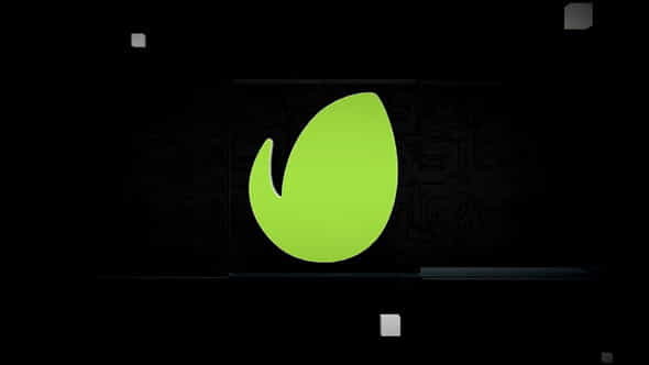 Cube Black Logo Reveal - VideoHive 25505407