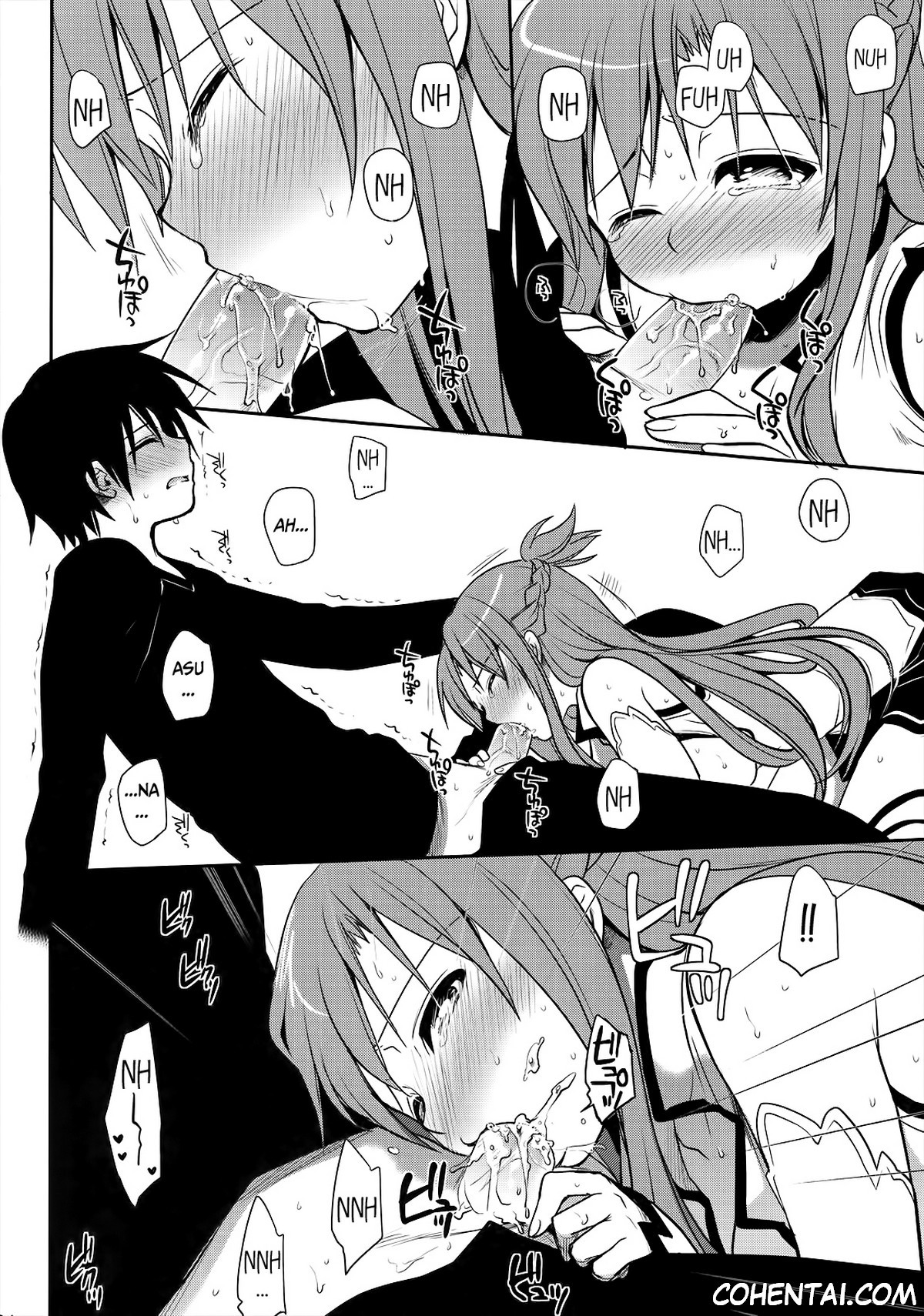 Sanctuary (Sword Art Online) xxx comics manga porno doujin hentai español sexo 