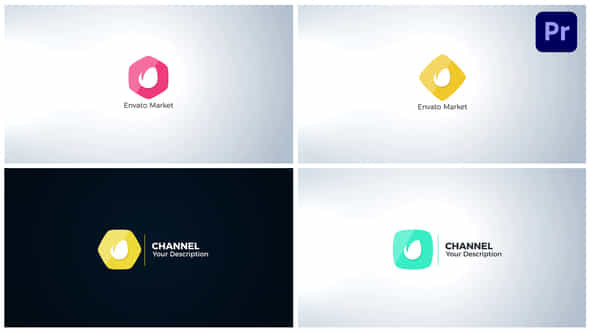 Clean Logo Reveal - VideoHive 47890868