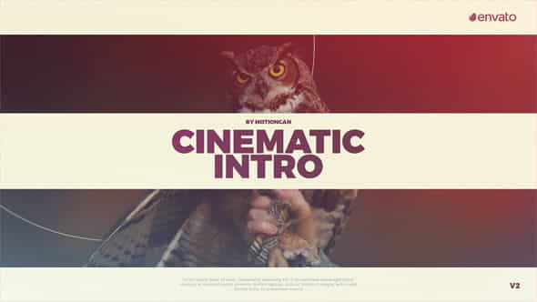 Cinematic Intro - VideoHive 18766029