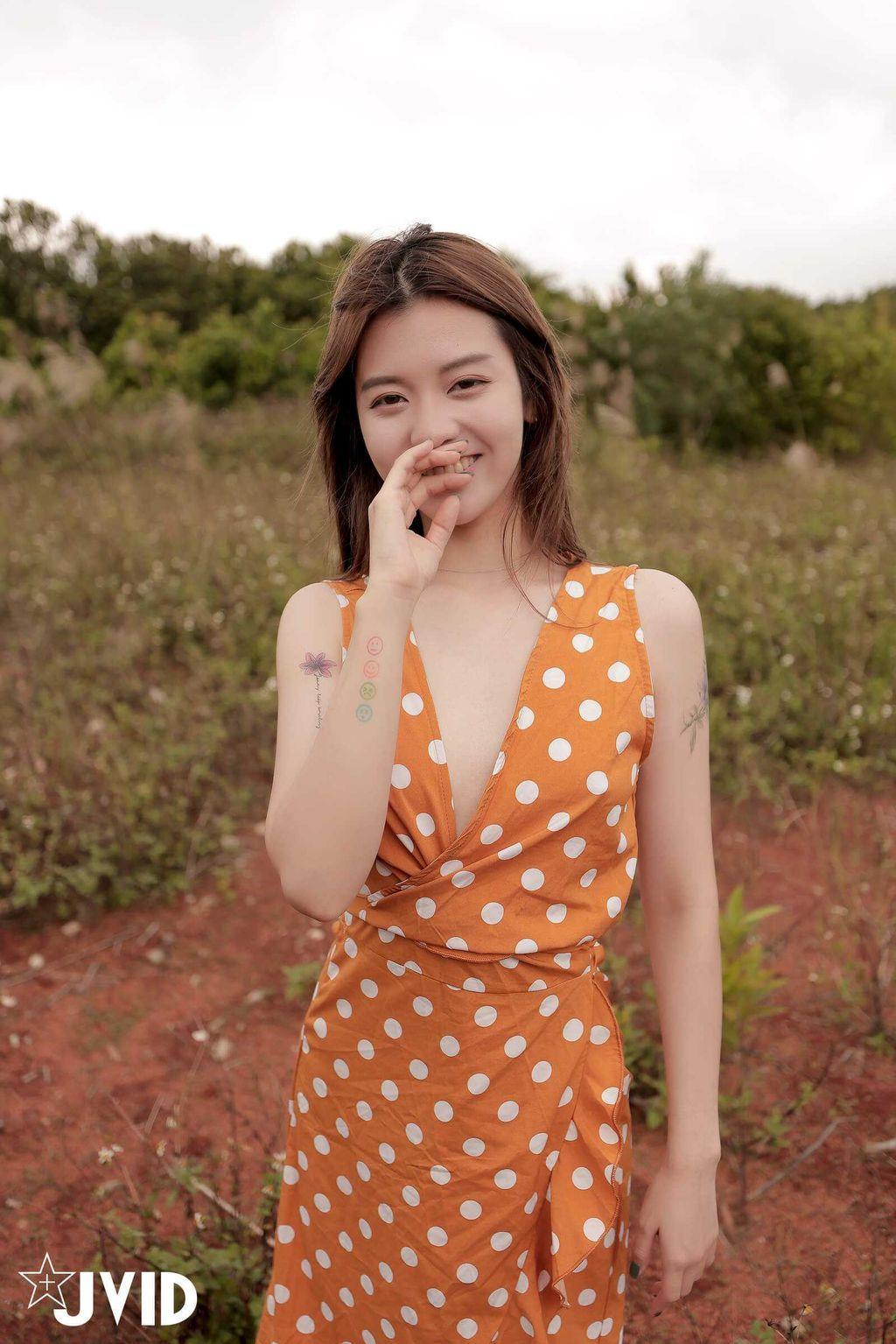 [JVID] Caroline卡洛琳: 鹿角女孩 (123 photos)(84)