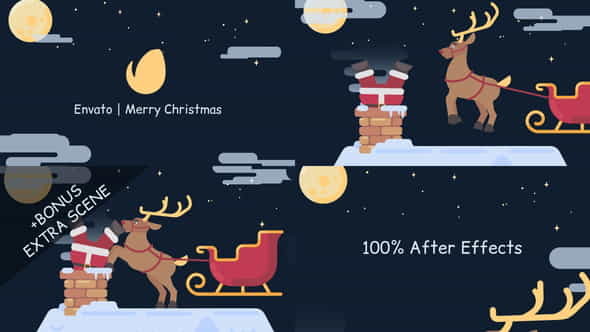 Merry Christmas Logo - VideoHive 25159945