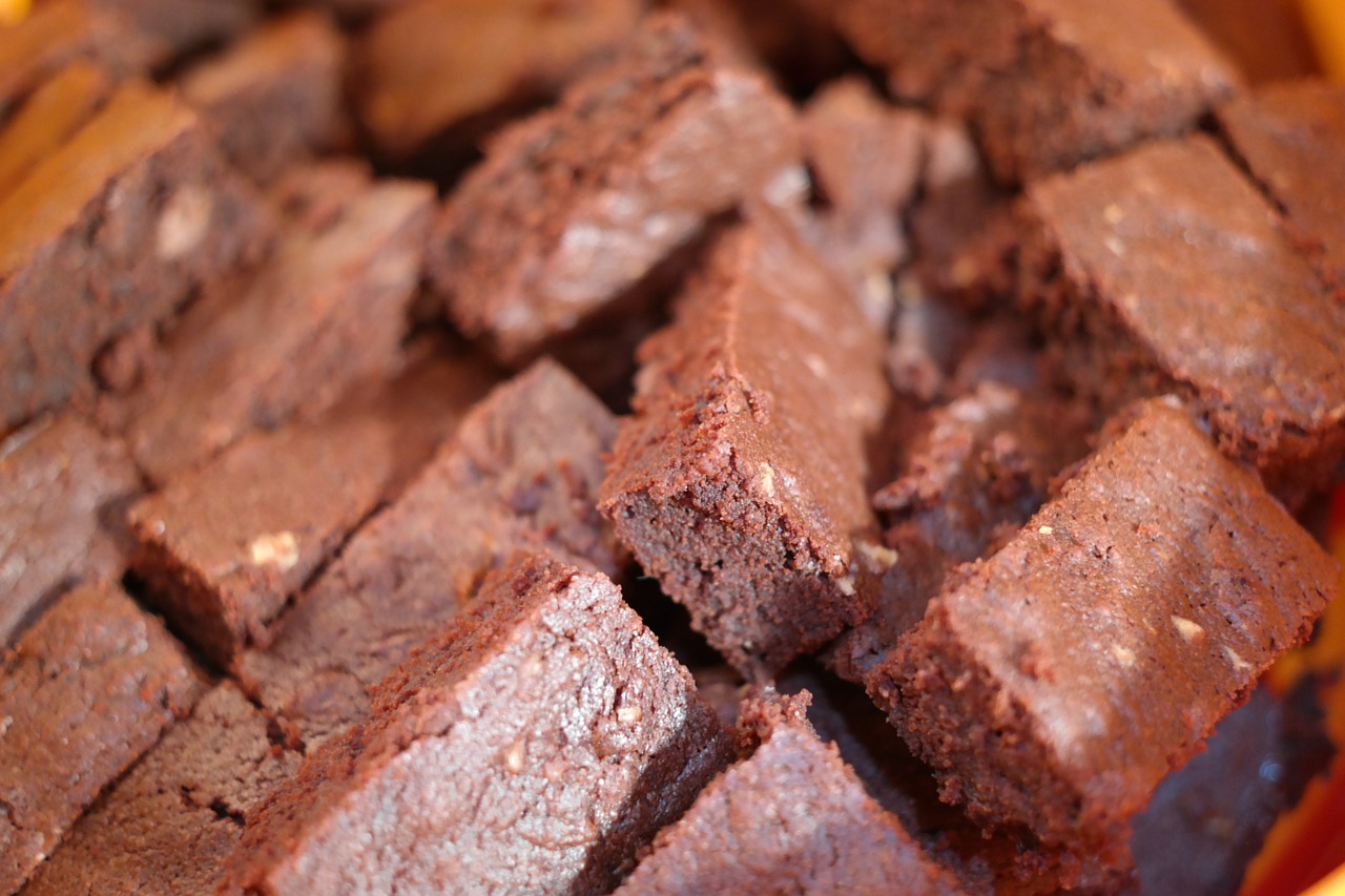 Nutella Brownies alt text