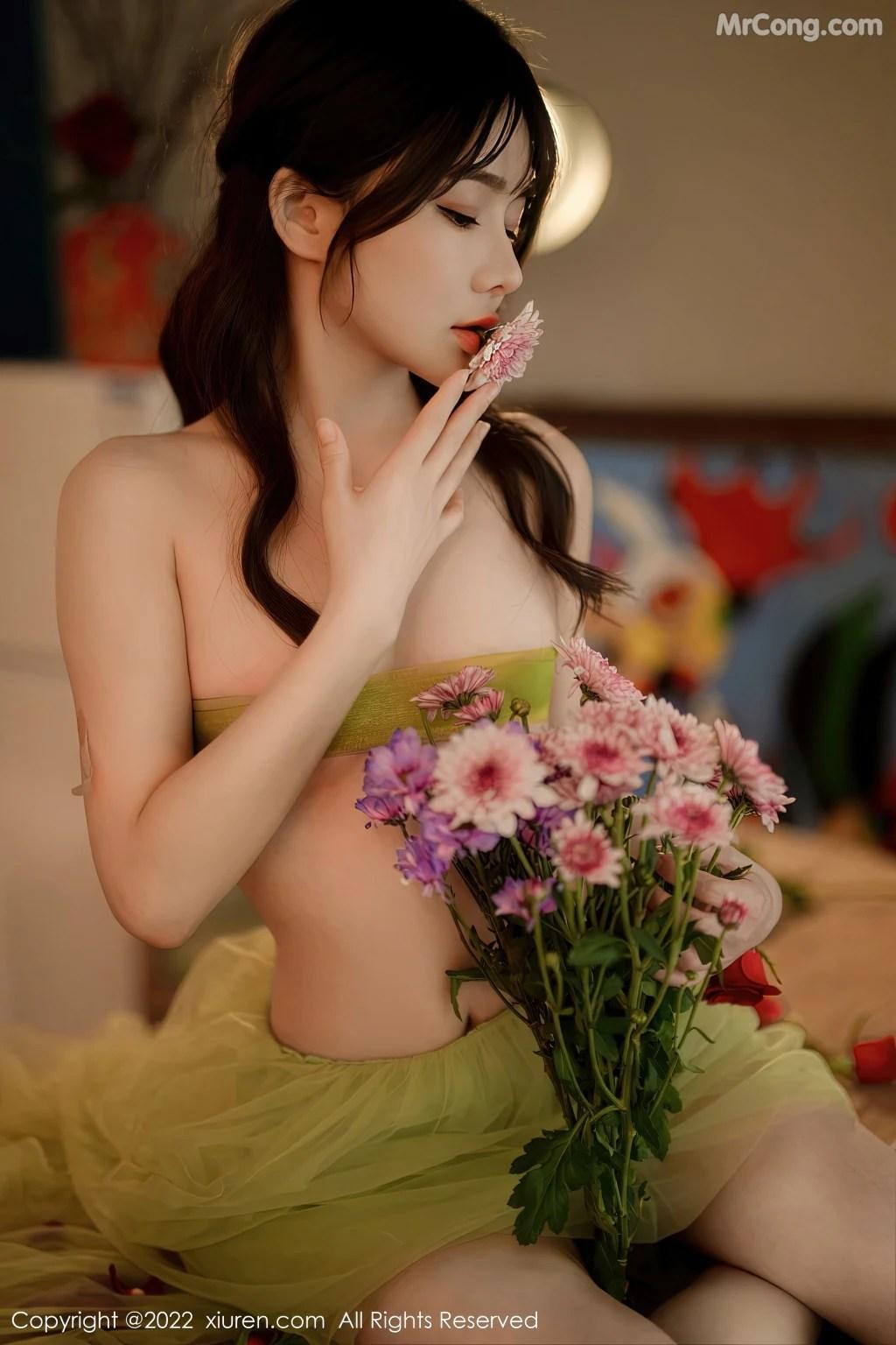 XIUREN No.5875: 婠婠么 (86 photos)(77)