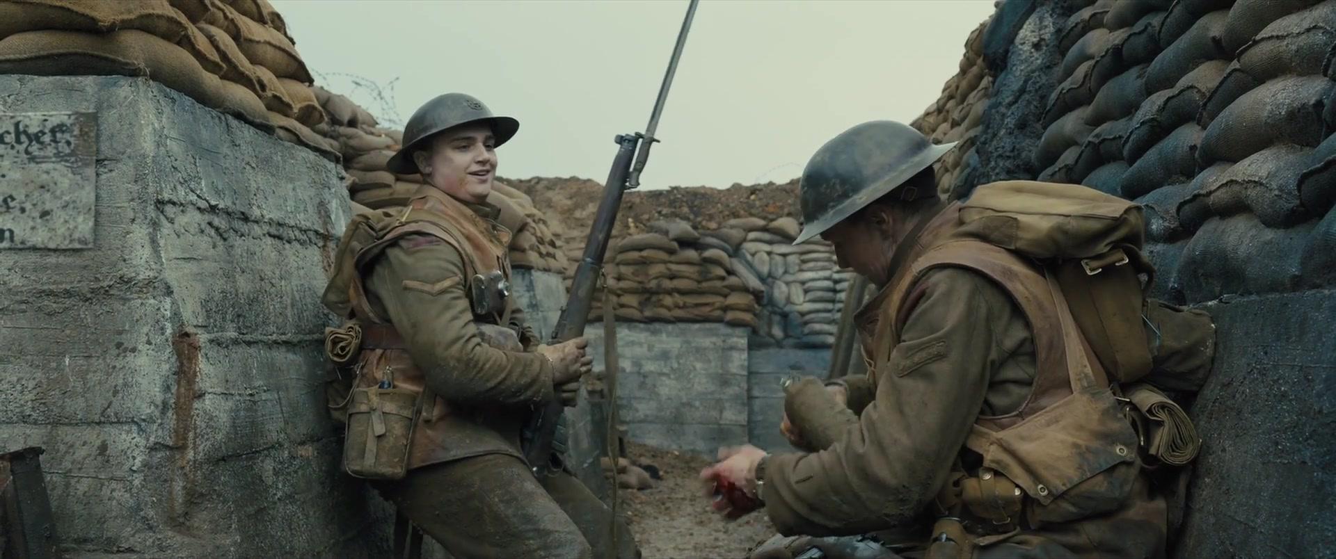 1917 (2019) 1080p SCREENER x264 AAC-FoE 1917 (2019) 1080p SCREENER x264 AAC-FoE