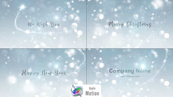 Christmas Wishes - - VideoHive 41941421