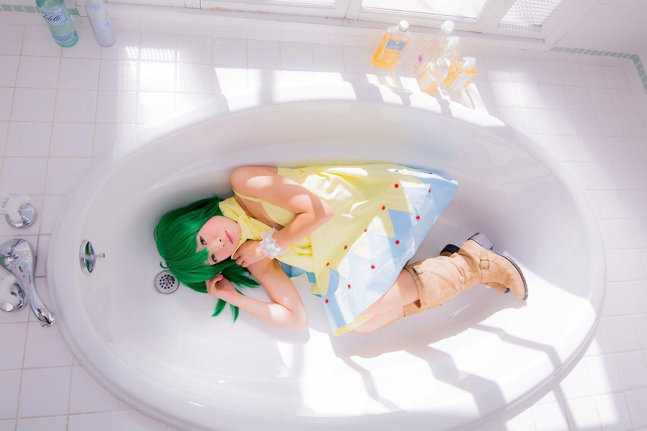 真白ゆき (Mashiro Yuki) 《Macros》Ranka Lee 写真集(68)