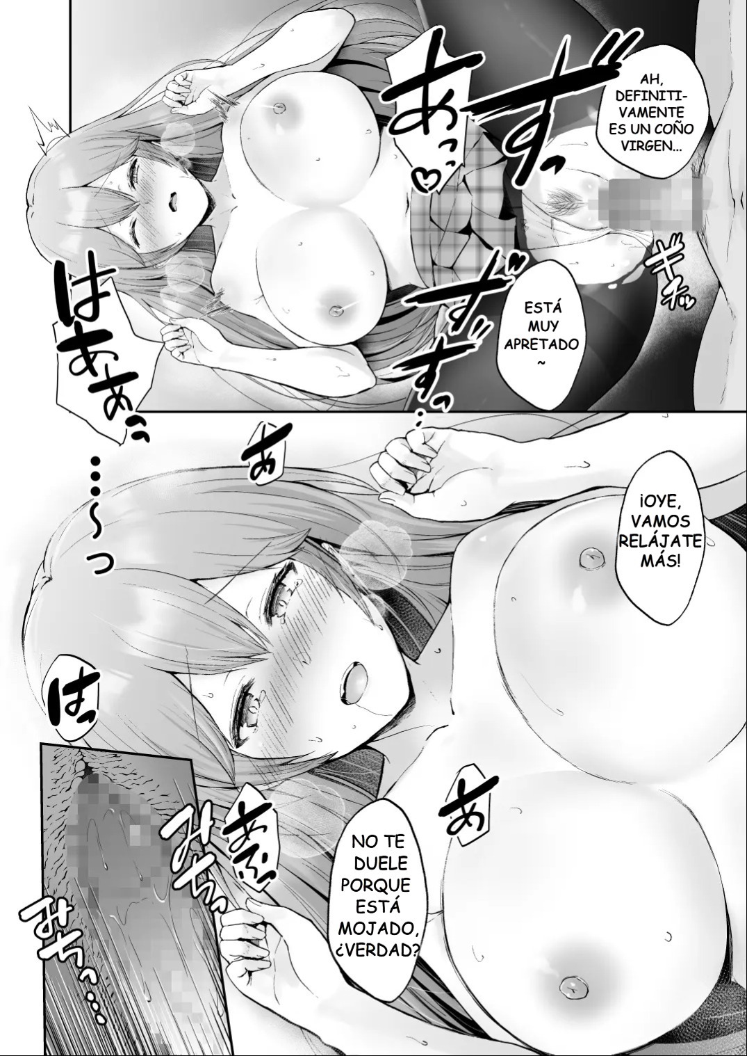 [Graphic L (Erun)] Soshite Kyou mo Moteasobareru [Spanish] [eljonshon34] [Incomplete]