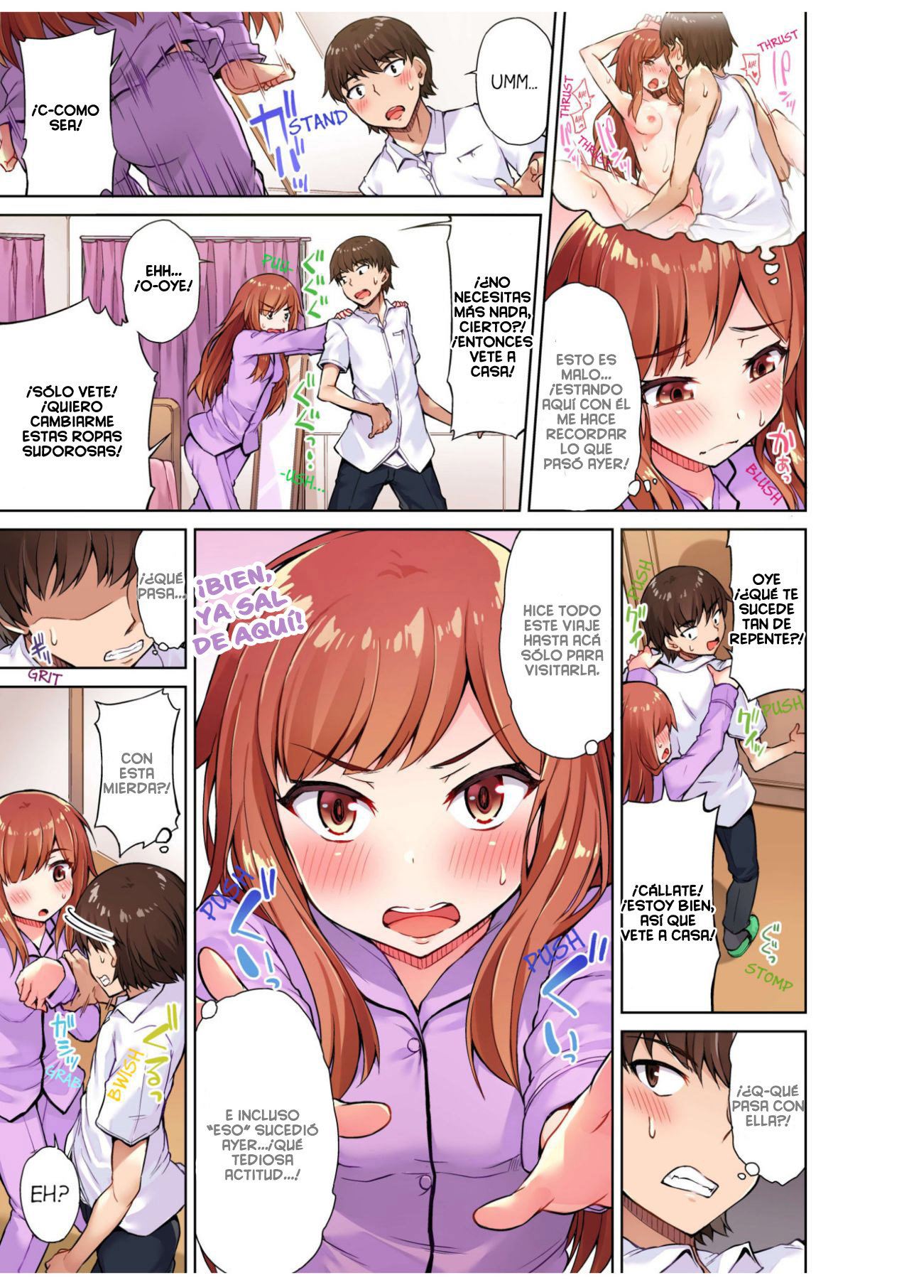 Traditional Job Of Washing Girl s Body (Araiya-san! Ore to Aitsu ga Onnayu de!) Capitulo 11 - 2