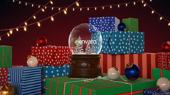 Christmas Snow Globe - VideoHive 18849550