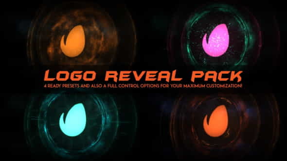 Logo Intro FireLogo Reveal Pack - VideoHive 20781307