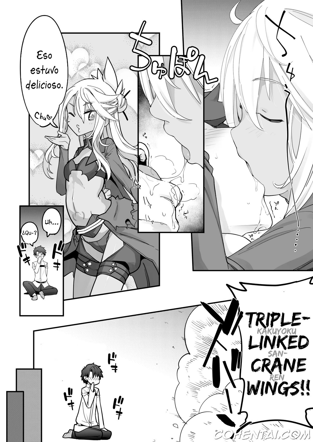 Kiss-Ma EX – Kiss Akuma Extend (Fate/Grand Order) xxx comics manga porno doujin hentai español sexo 