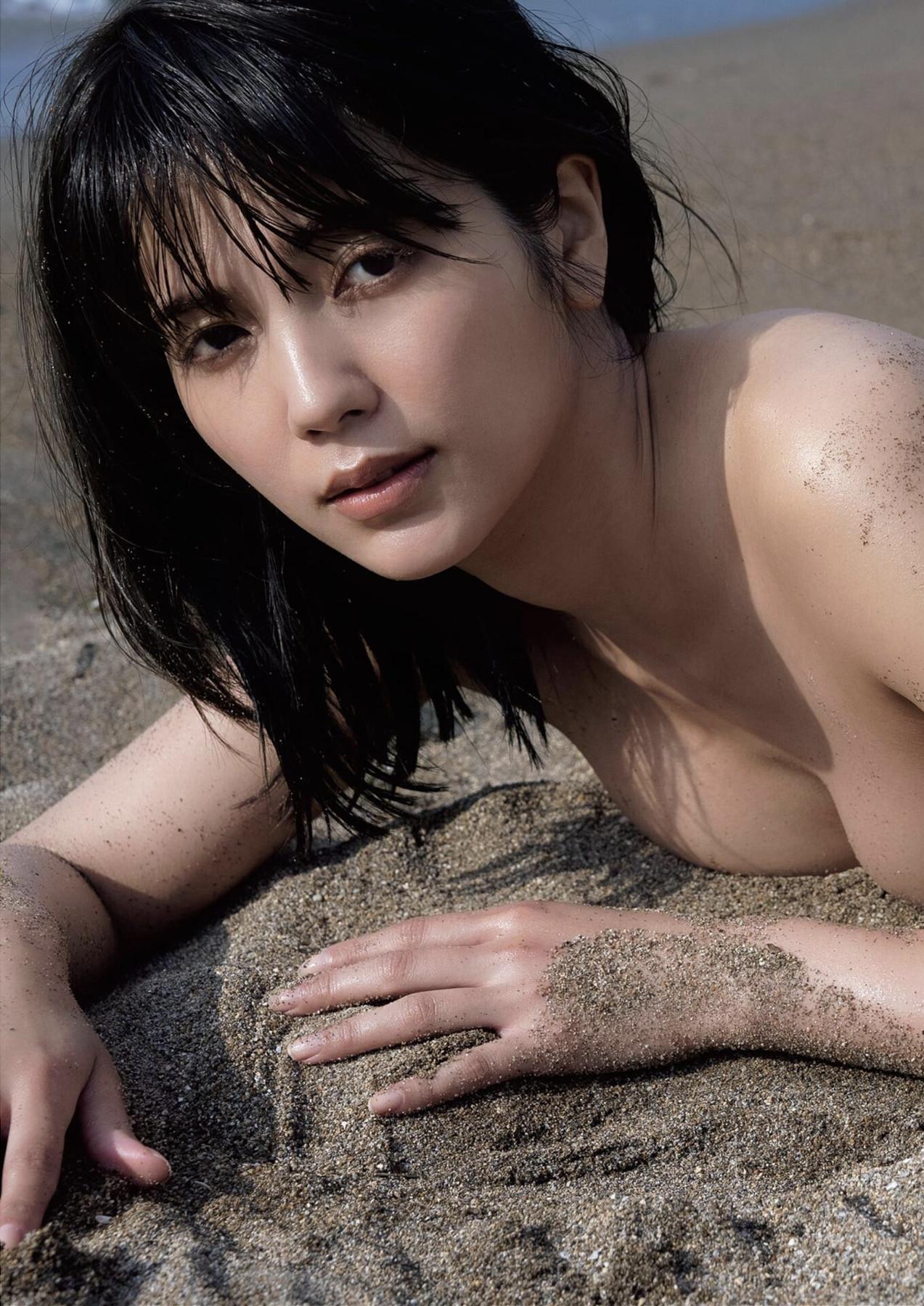 Miki Nanri 南里美希, 2nd 写真集 『jamais vu』 Set.02(16)