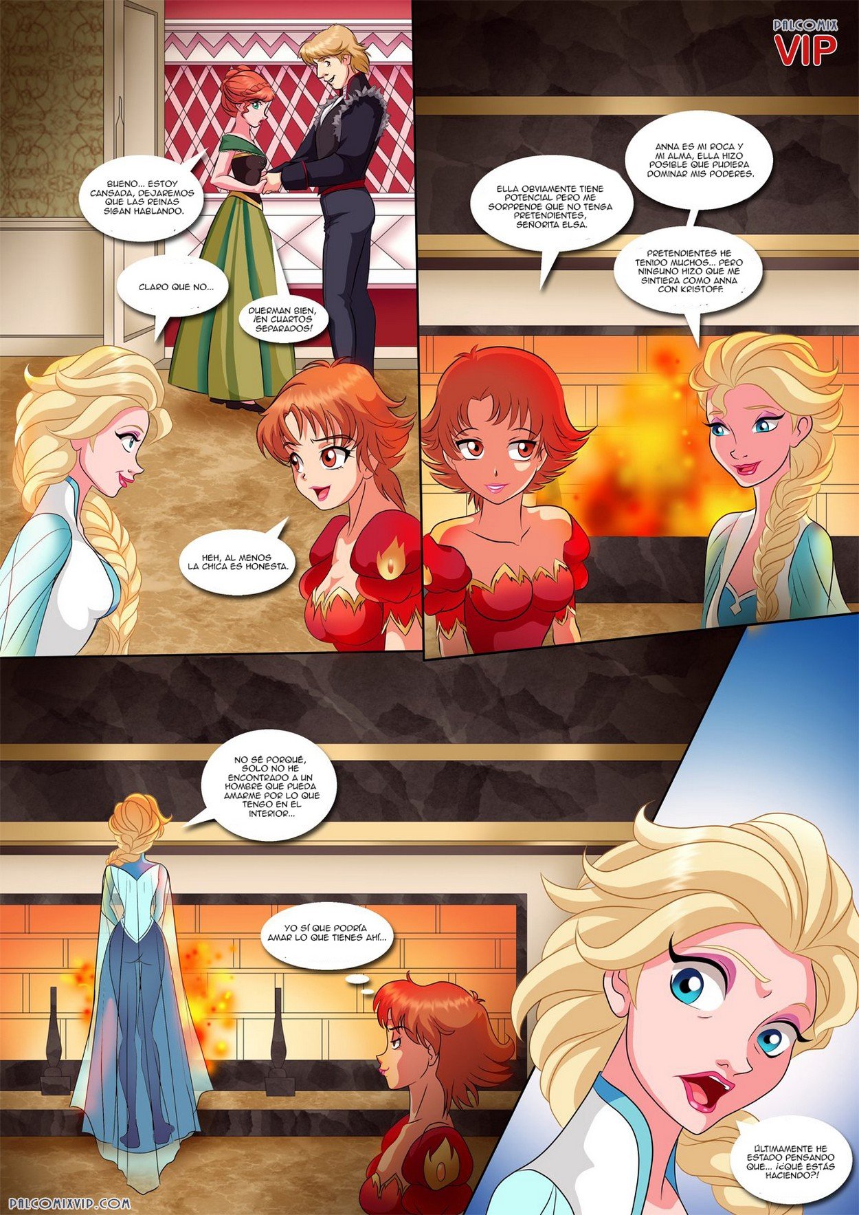 50 Shades of Frozen – Palcomix - 2