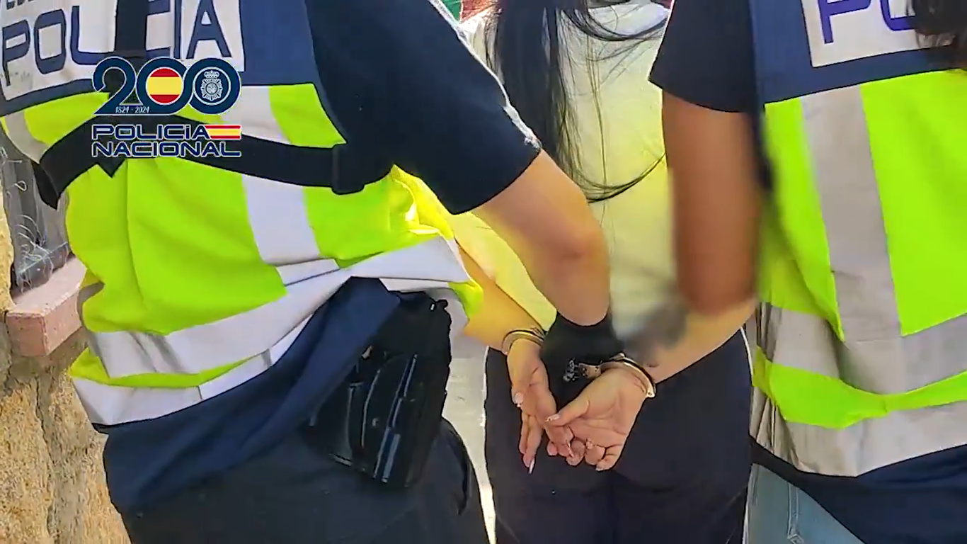 Foto cedida por Policía Nacional