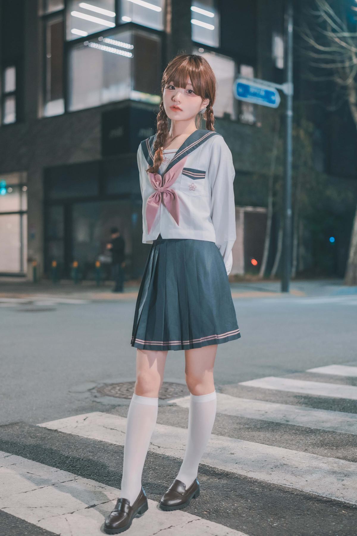 Jeong Jenny 정제니, DJAWA 「Hatsukoi Yozakura」 Set.02(9)