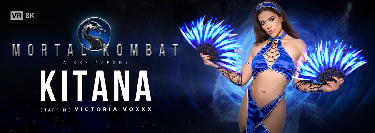 [VRConk.com] Victoria Voxxx - Mortal Kombat: Kitana VR Porn Parody [2022-11-11, Babe, Big Ass, Blowjob, Cum on Body, Brunette, Cosplay, Cum On Pussy, Parody, Small Tits, Natural Tits, American, Balls Licking, Close Up, Cowgirl, Deepthroat, Doggystyle, Latex, Reverse Cowgirl, Video Game, Mortal Kombat, VR, 8K, 3840p] [Oculus Rift / Vive]