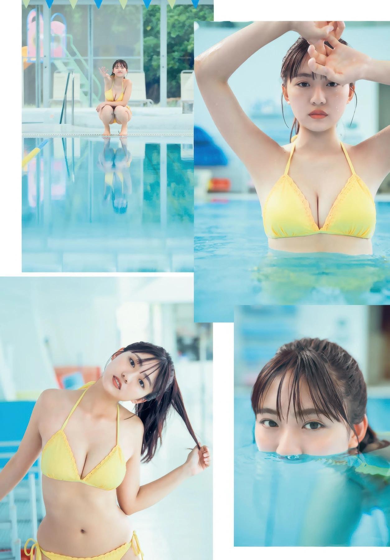 Runa Toyoda 豊田ルナ, Shonen Magazine 2025 No.45 (週刊少年マガジン 2025年45号)(7)