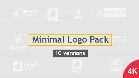 Minimal Logo Pack | 10 - VideoHive 20479756