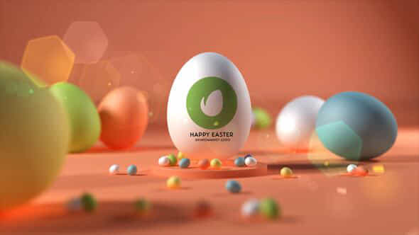 Happy Easter - VideoHive 36744585