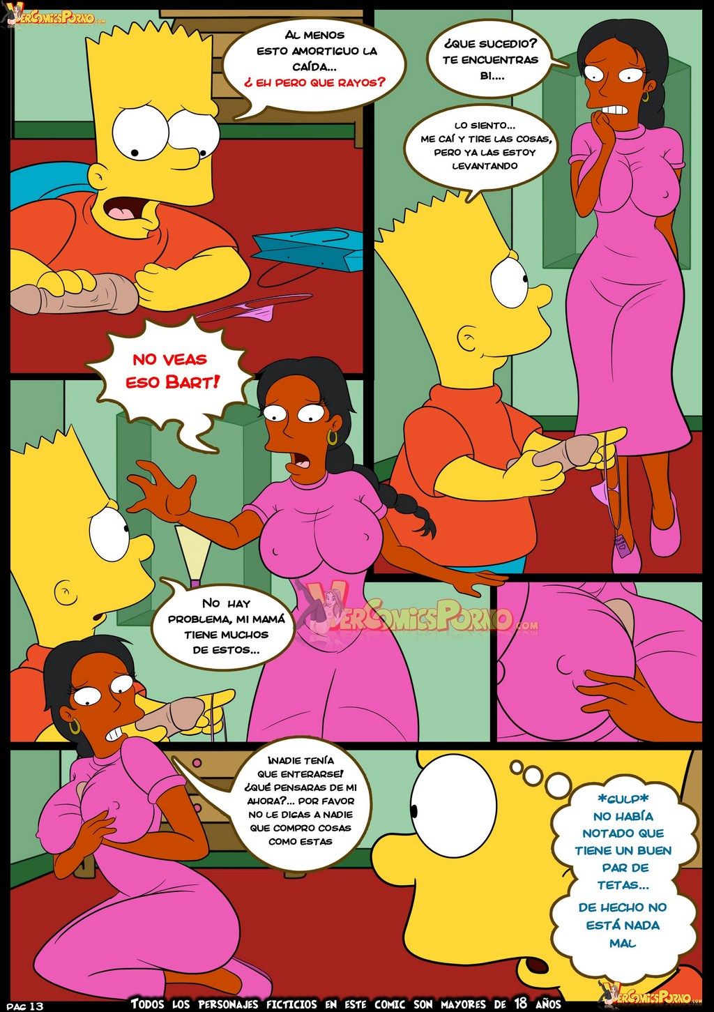 Los Simpsons - Viejas Costumbres 7 - 12