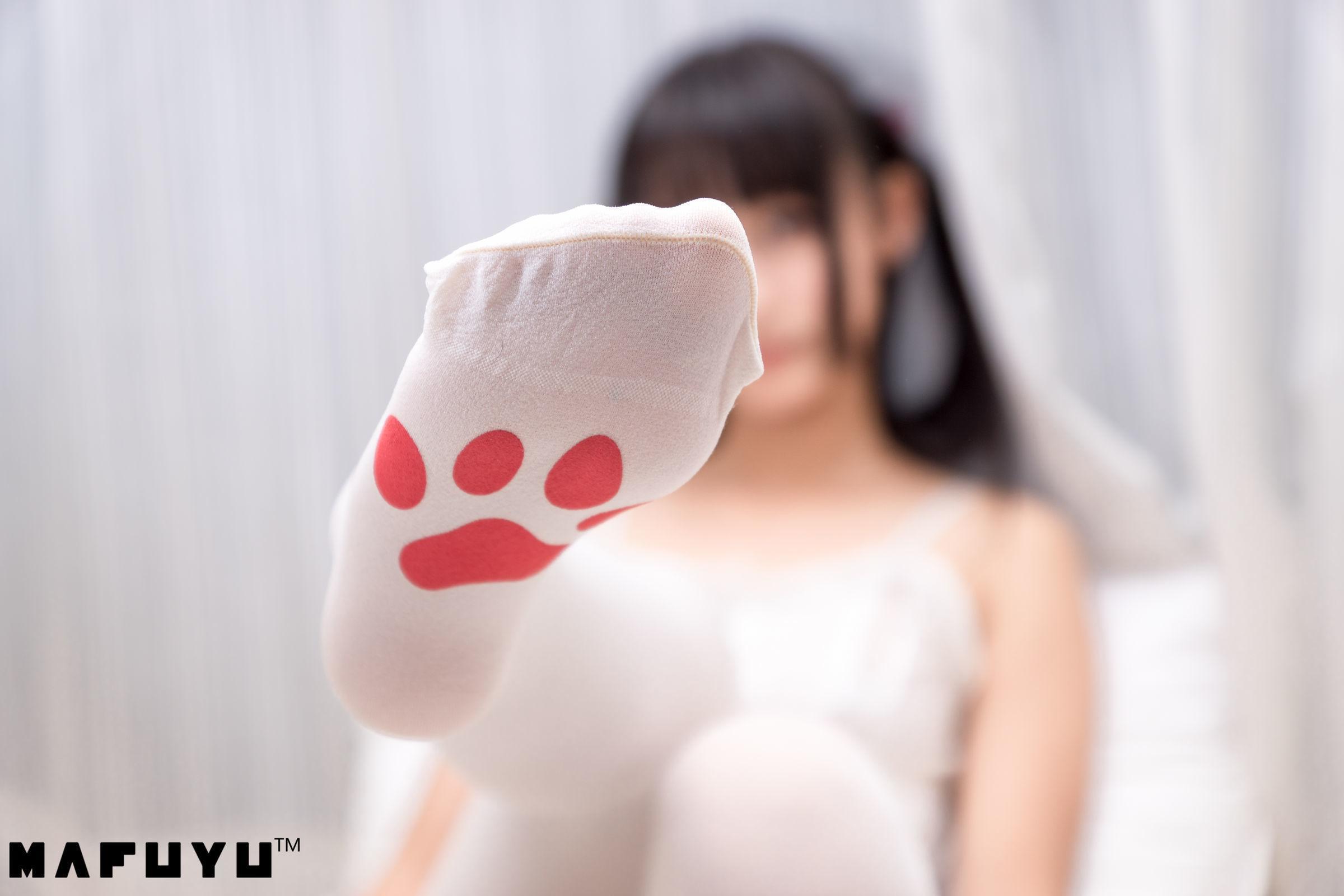 神楽坂真冬《猫爪白丝系列》 [COSPLAY美女] 写真集(25)