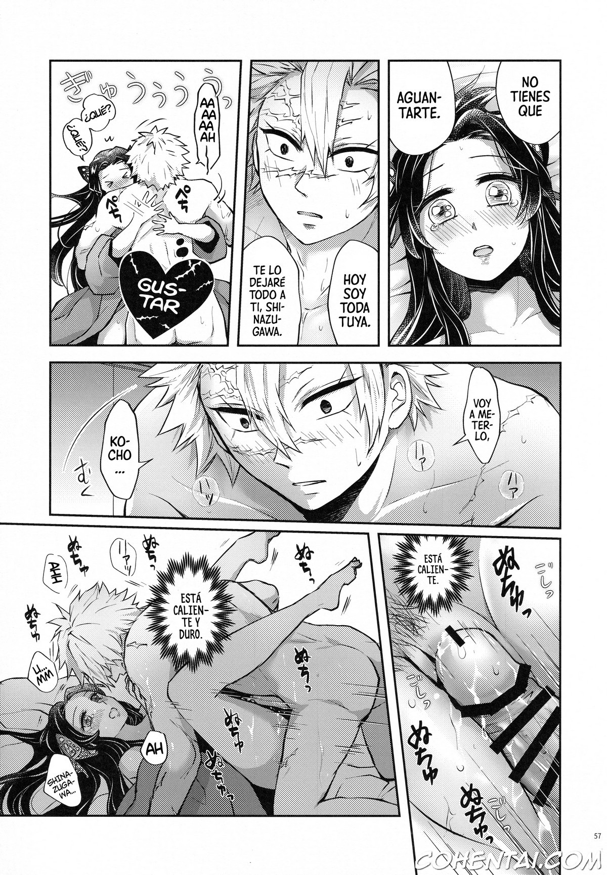 Shoujo o Moratte Hoshii Hana. Koinaka ni Natta Oboe ga Nai Kaze (Kimetsu no Yaiba) xxx comics manga porno doujin hentai español sexo 