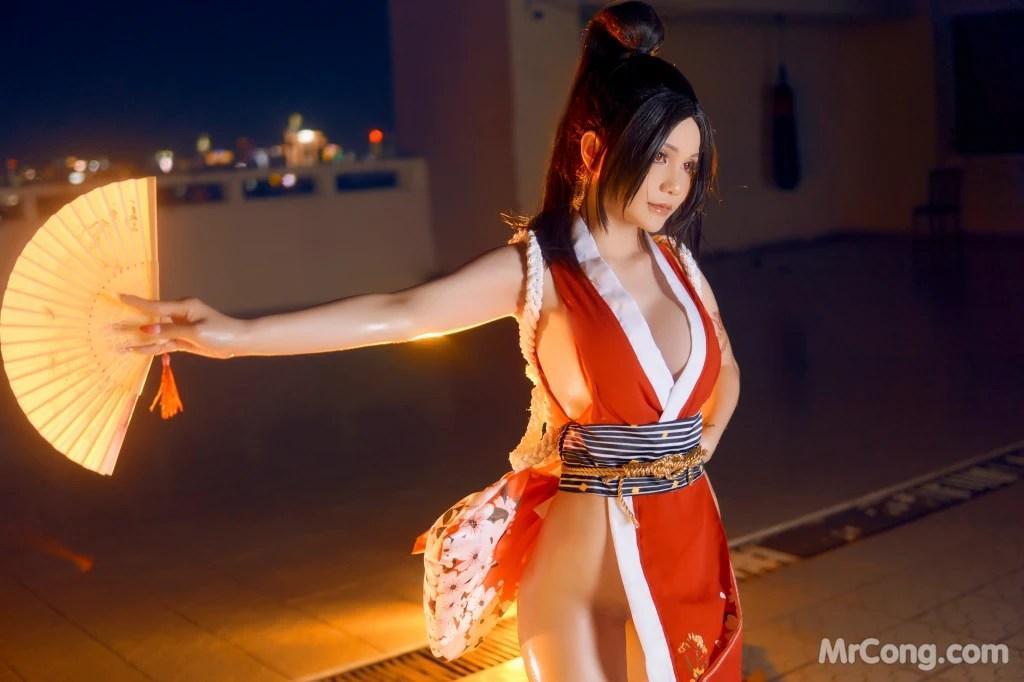 Coser@Joyce Lin: Mai Shiranui (40 photos)(22)