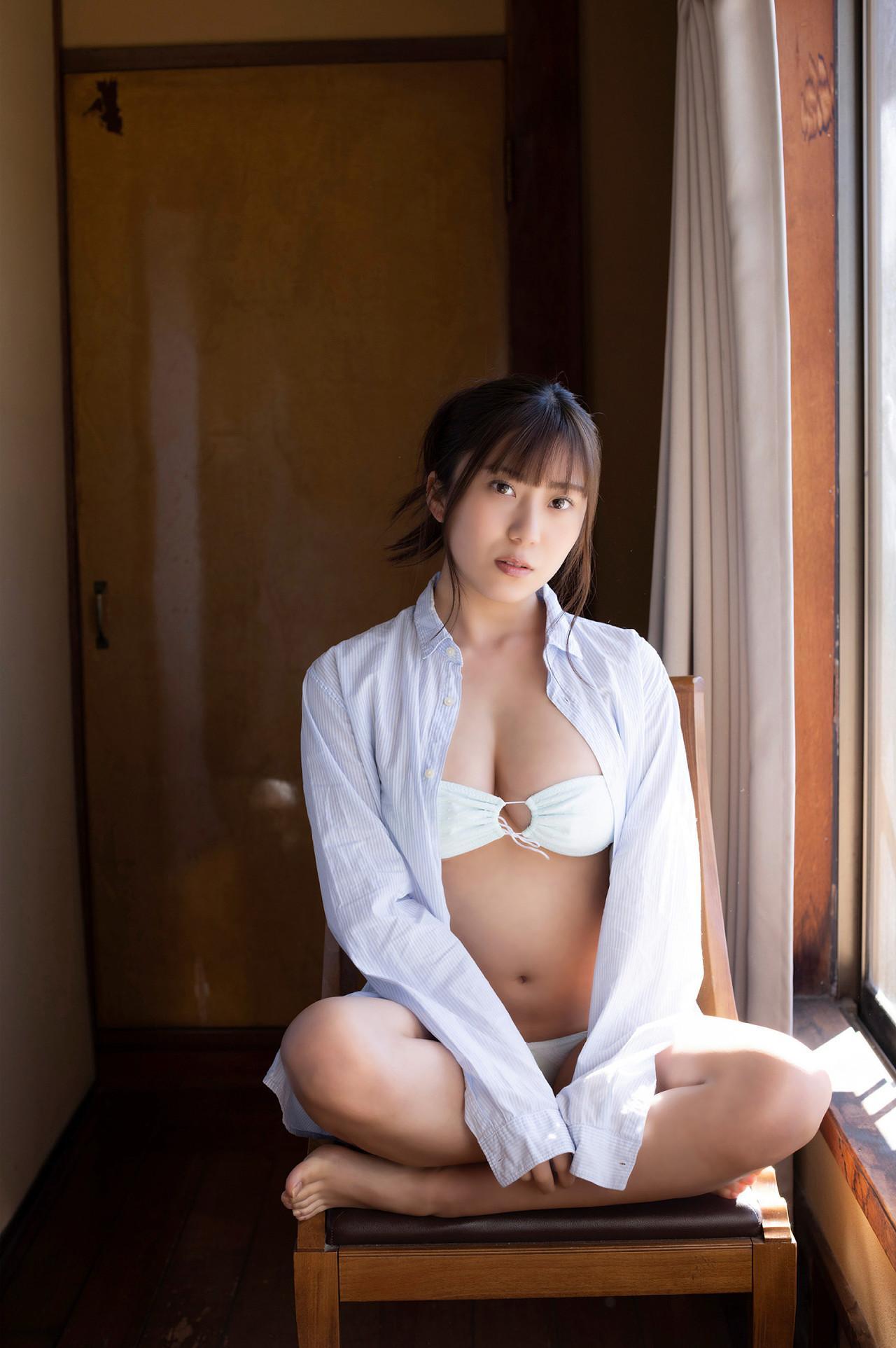 Moeka Arai 新井萌花, ギルドデジタル写真集 「花萌ゆる」 Set.04(1)