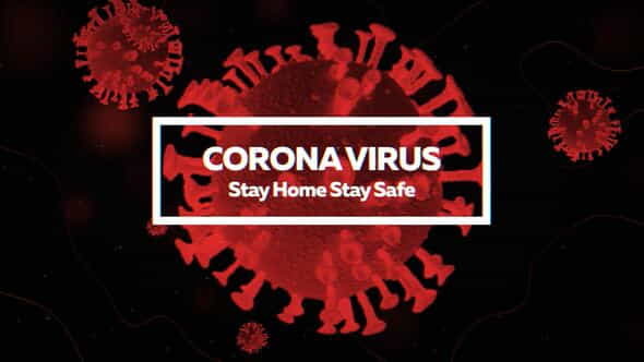 Corona Virus Opener - VideoHive 26440012