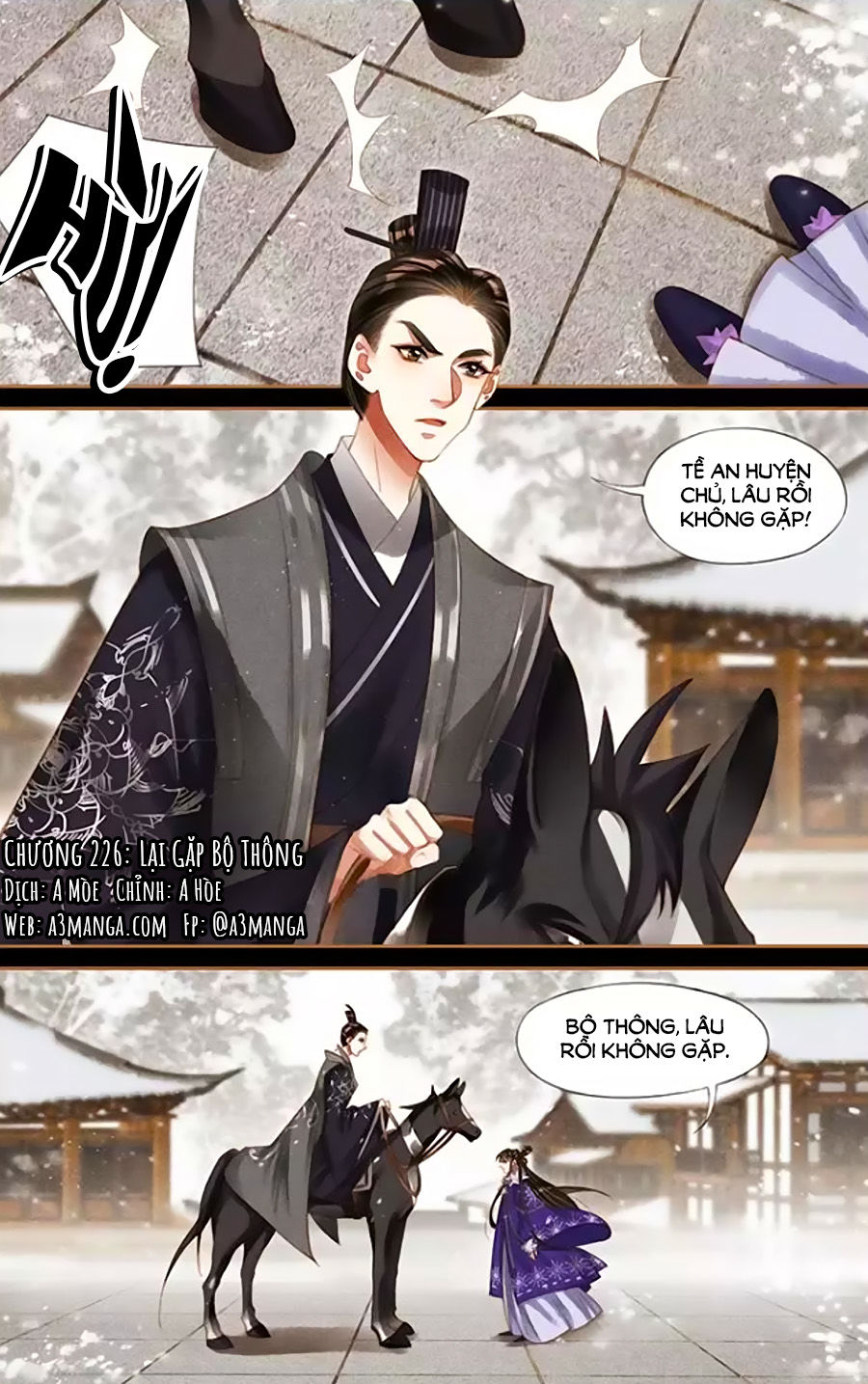 Thần Y Đích Nữ Chap 226 . Next Chap Chap 227