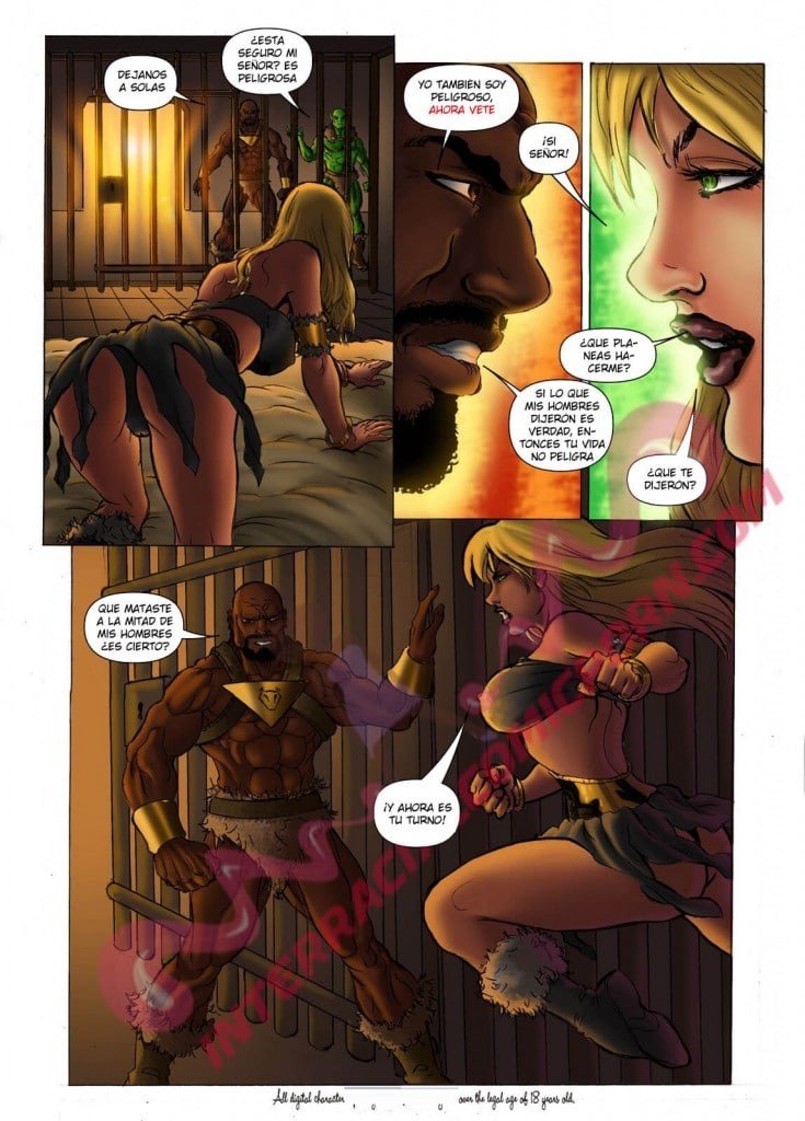 The Warrior (Comic Porno) - 3