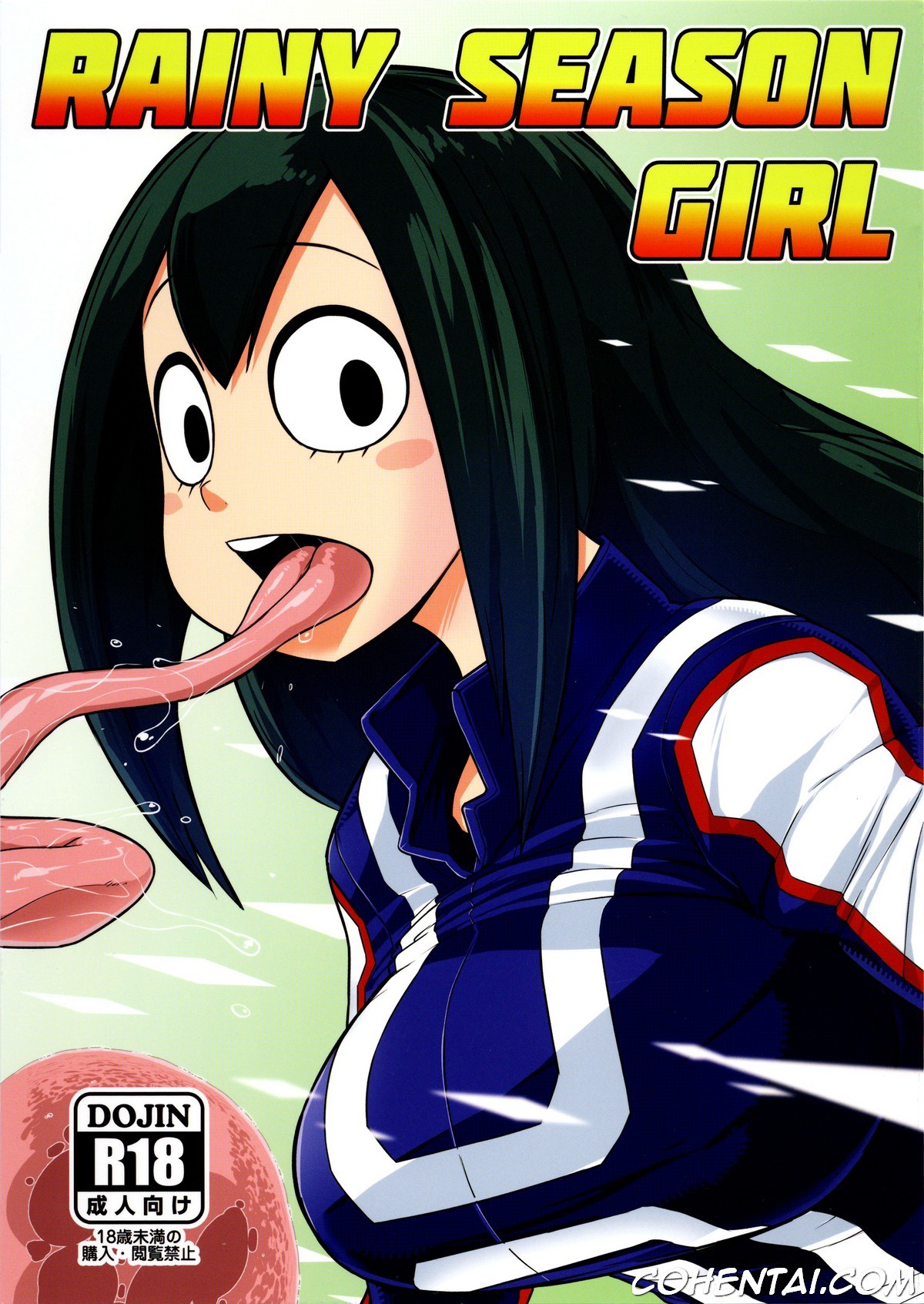 RAINY SEASON GIRL (Boku no Hero Academia) xxx comics manga porno doujin hentai español sexo 