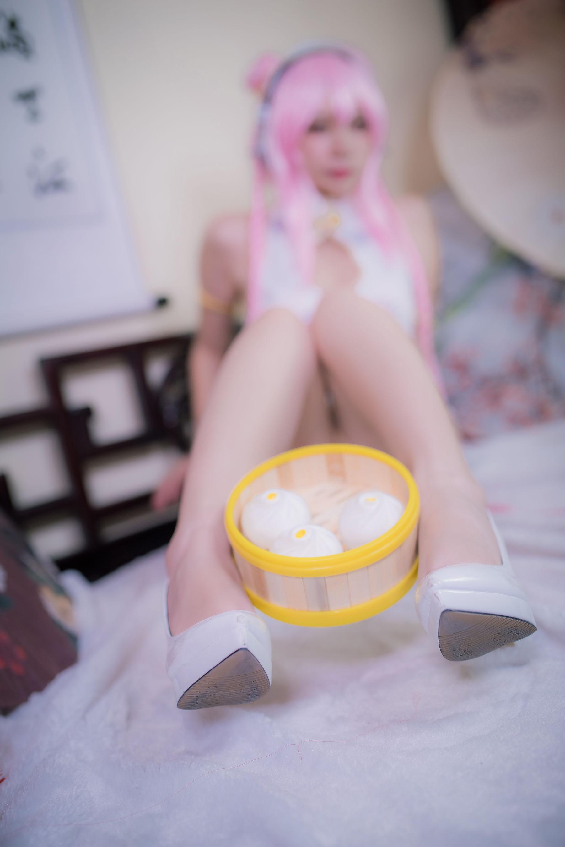 [Cosplay] 人气Coser二佐Nisa – 索尼子旗袍 写真集(6)