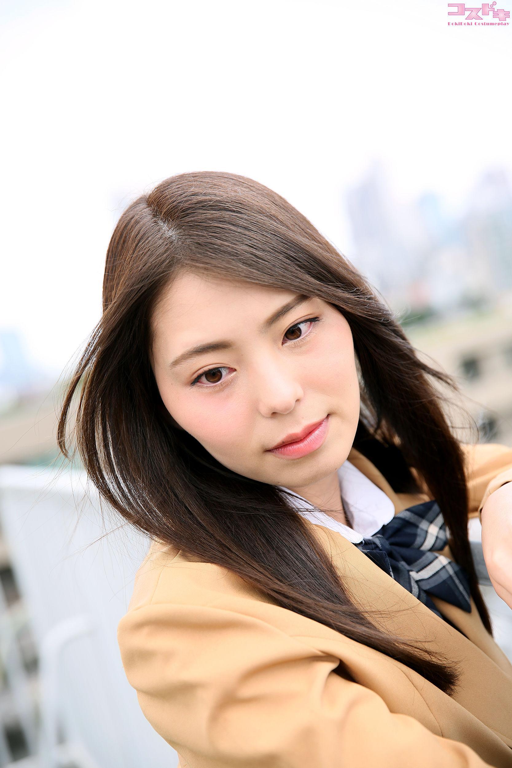 [Cosdoki] Chiaki Narumi 鳴海千秋 narumichiaki3_pic_blazer1+2(5)