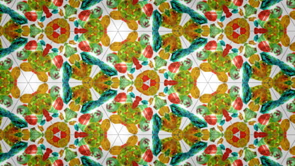 Amazing Kaleidoscope - VideoHive 7249989