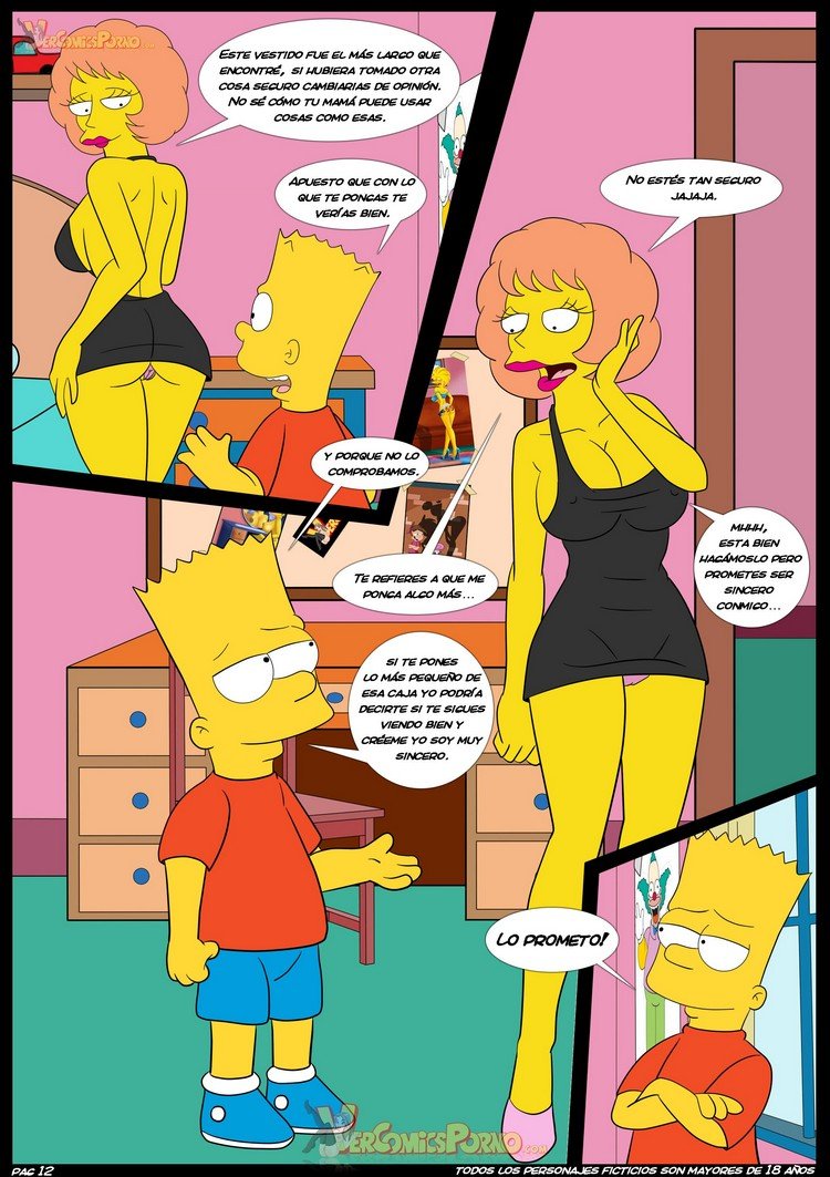 Viejas Costumbres 4 – Los Simpsons - 12