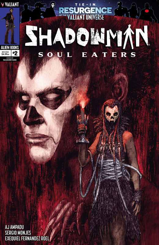 Shadowman - Soul Eaters #1-2 (2024)