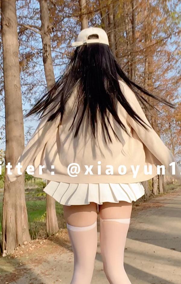 推特美女@小韵仙子小清新风无圣光私拍合集