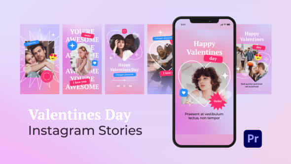 Valentines Day Love - VideoHive 35687919