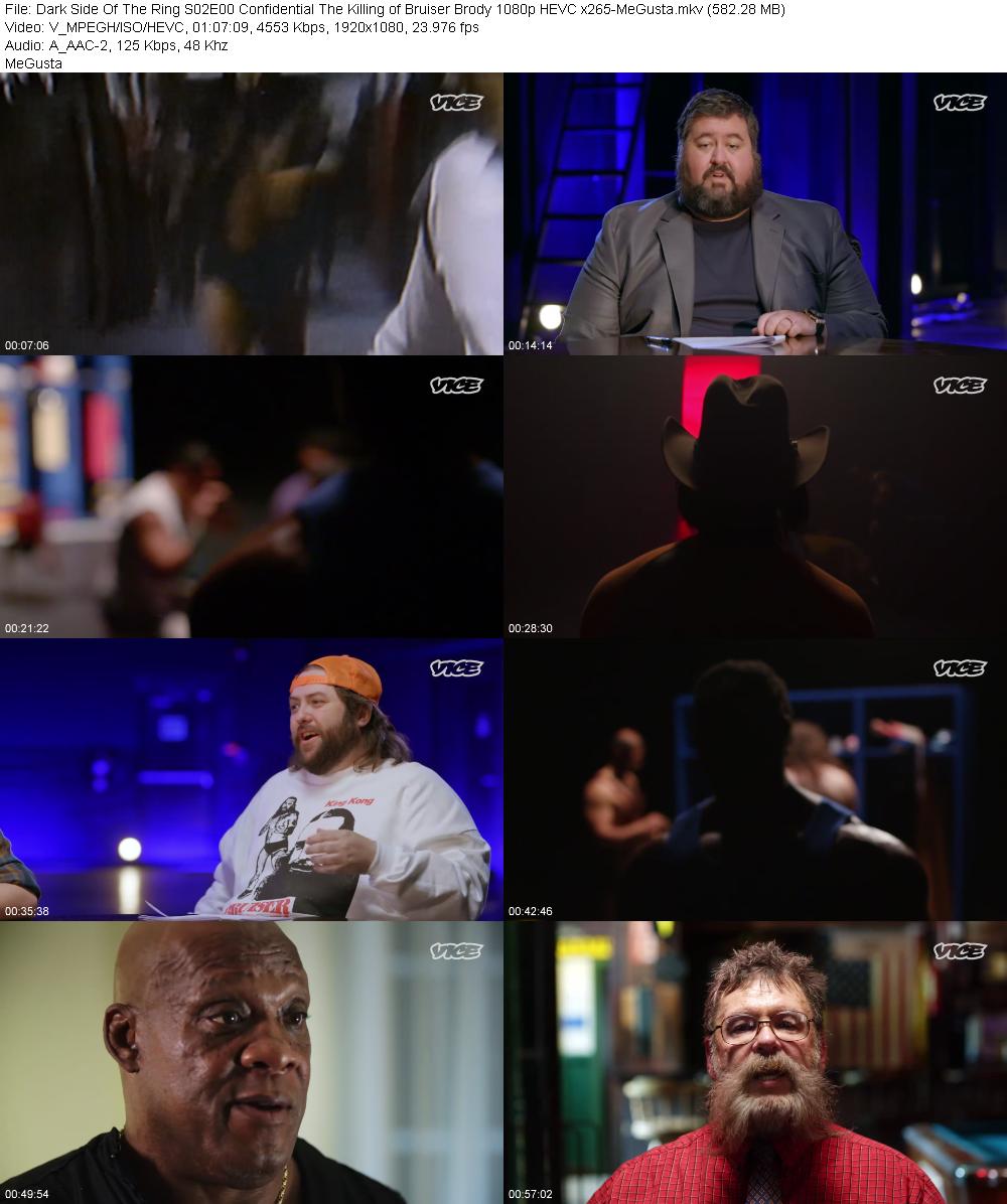 Dark Side Of The Ring S02E00 Confidential The Killing of Bruiser Brody 1080p HEVC x265