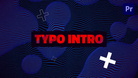 Dynamic Typography Intro - VideoHive 39251019