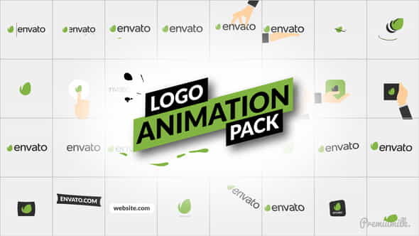 Logo Animation Pack - VideoHive 21870287