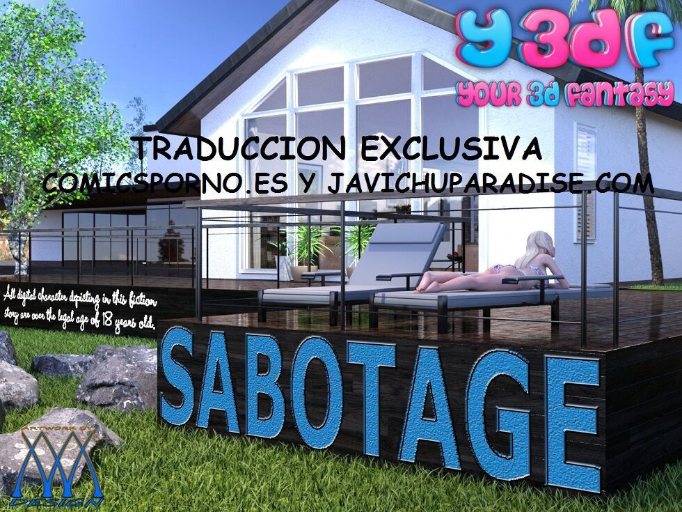 [Y3DF] Sabotaje #1 [Spanish]