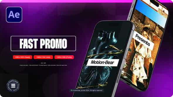 Vertical Fast Promo - VideoHive 52928157