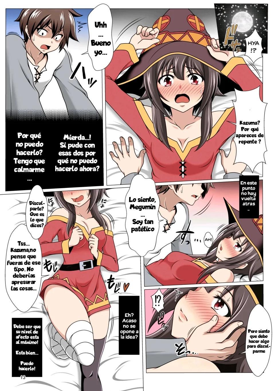 (Full color)Esto se siente tan bien Quizas deberia comenzar un harem ? RST 05 - 11