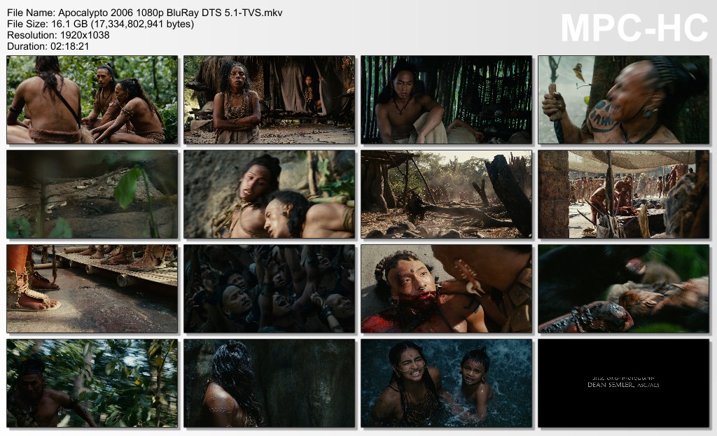 Hành Động Phiêu Lưu Apocalypto 2006 - Đế Chế Maya -1080p BluRay H264 DTS 5....