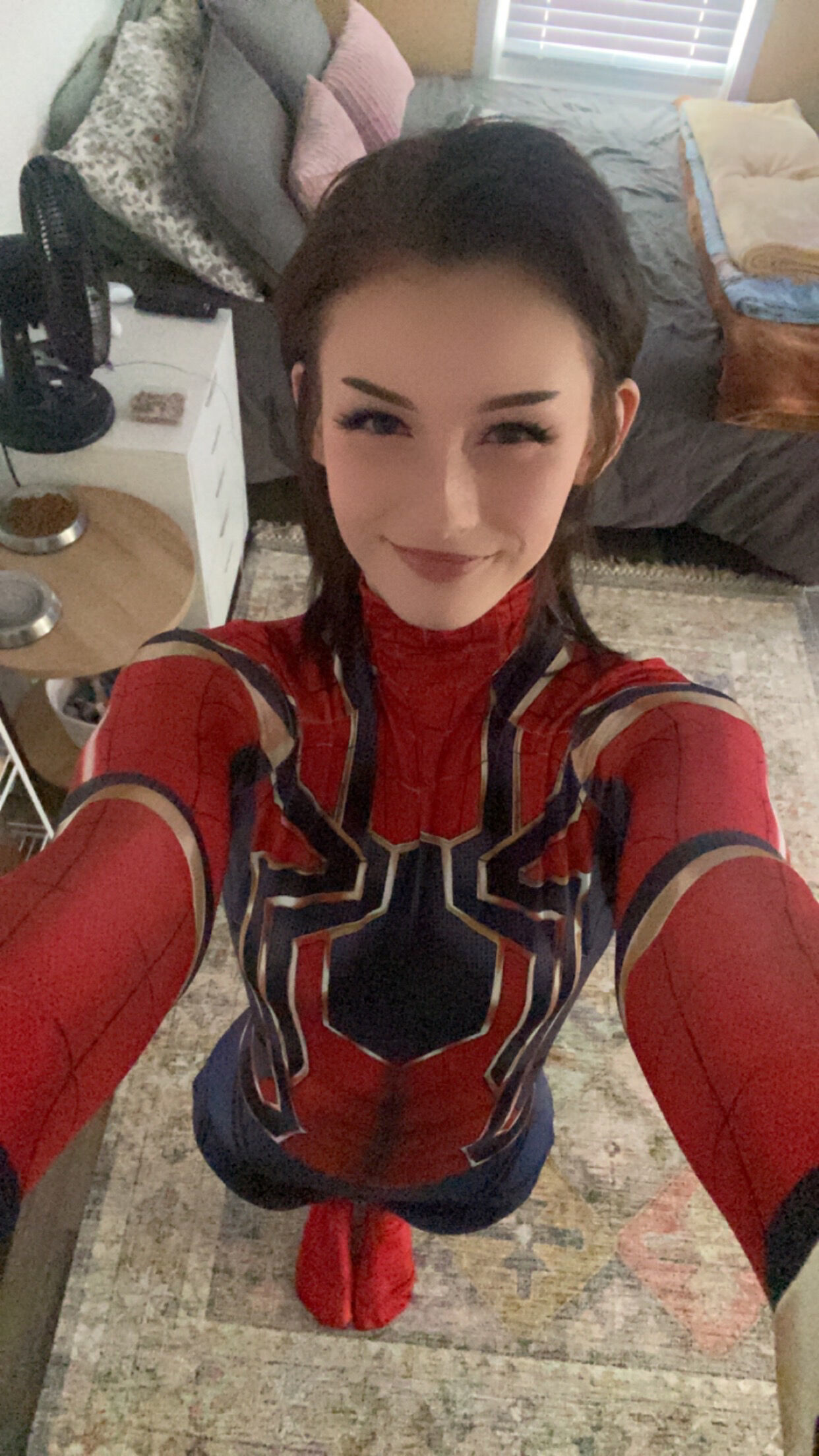 [Madison Stepka] Spider-Man Suit