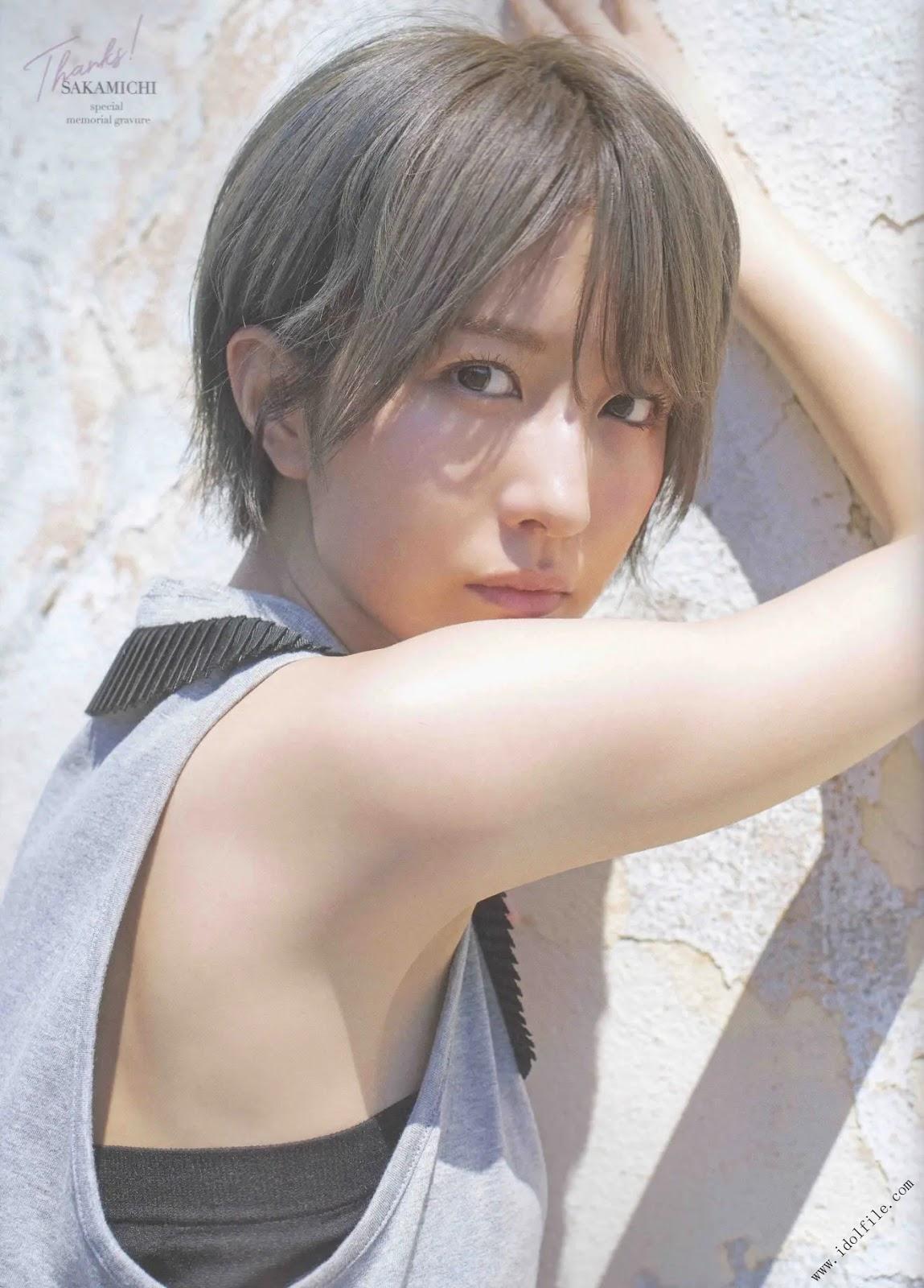 Mizuho Habu 土生瑞穂, B.L.T Graph 2020年5月号 Vol.55(1)