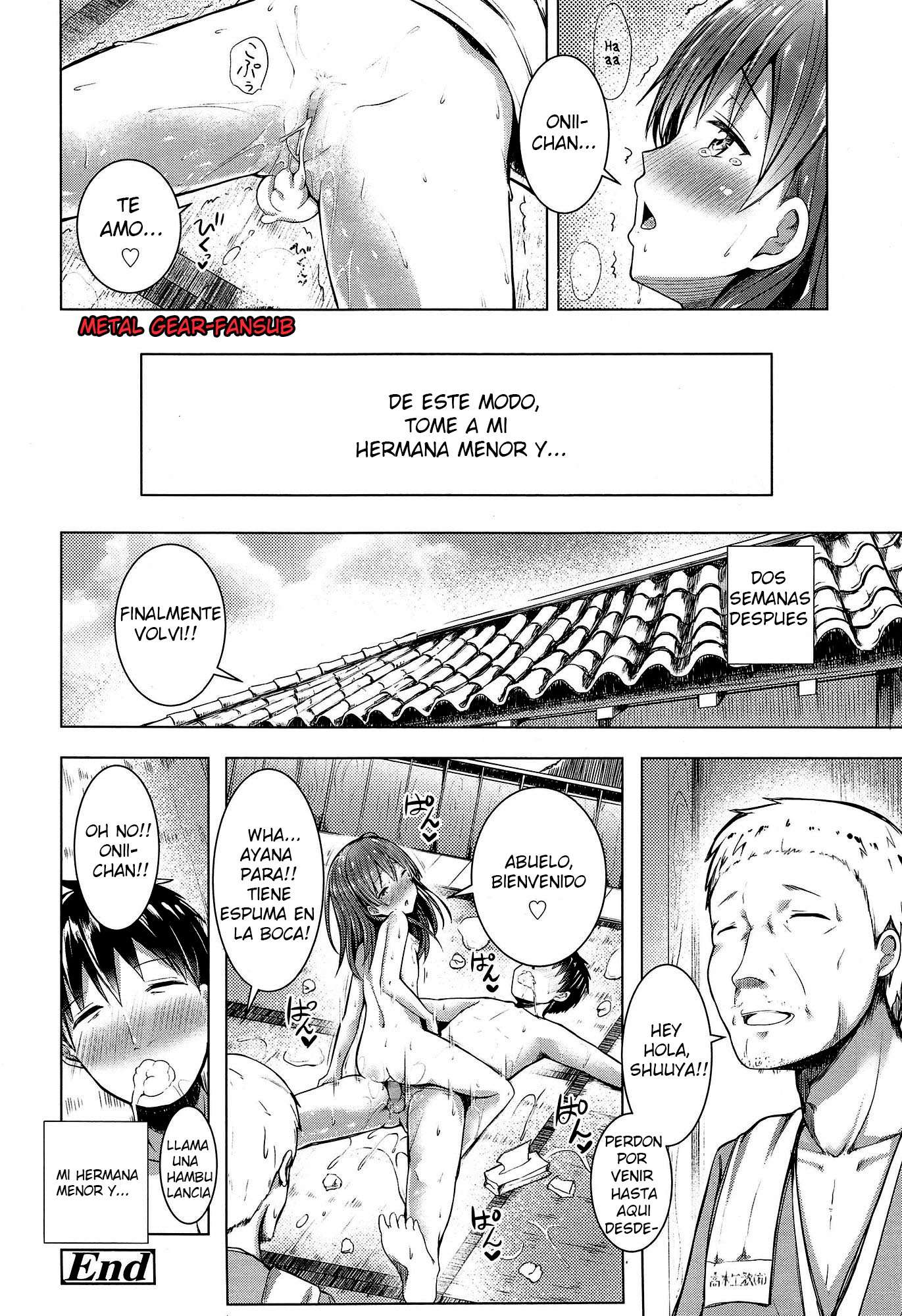 Oniichan No Sei Dakara Ne!! | Its Your Fault Onii-Chan! Chapter-1 - 15